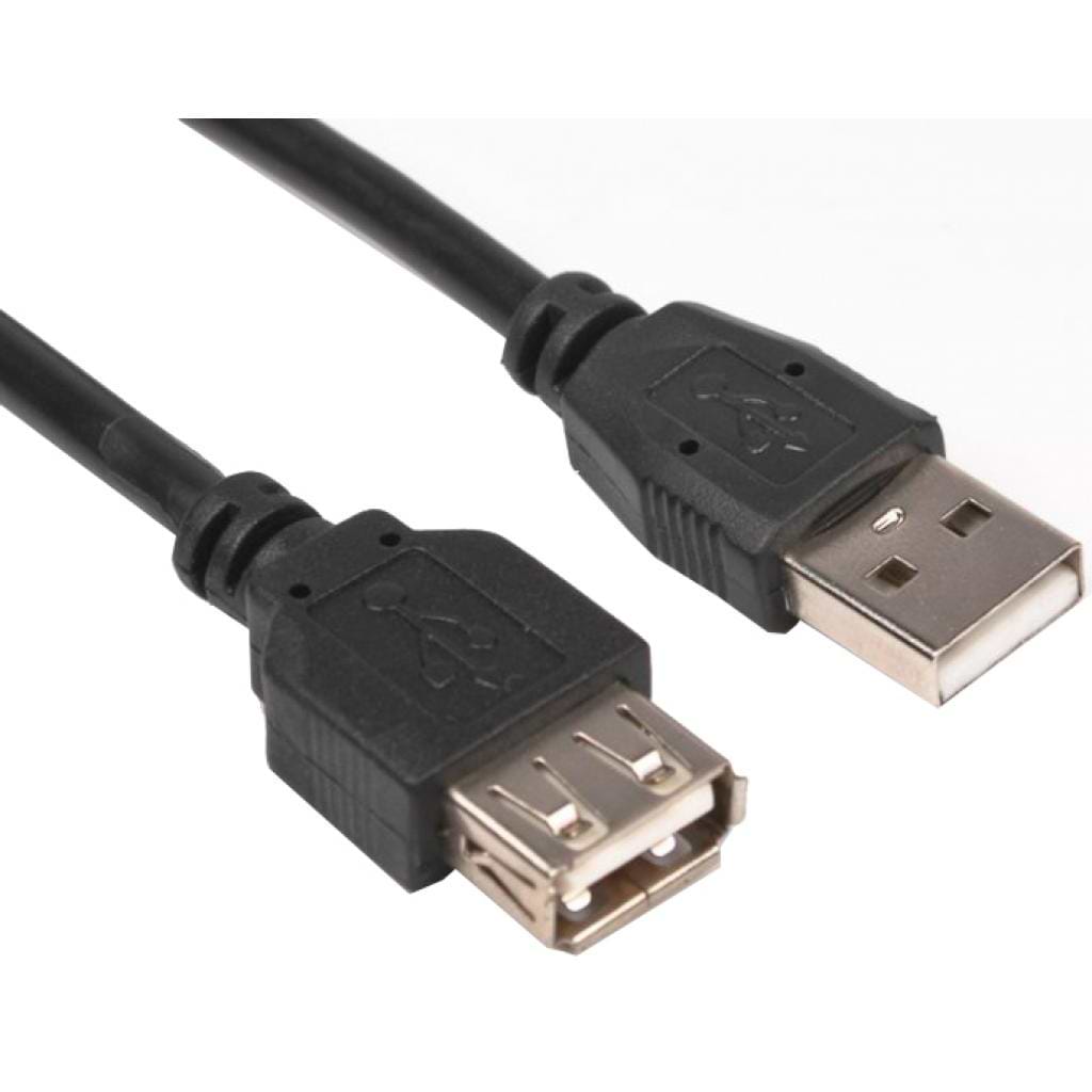 Кабель USB type A - USB type A Maxxter USB 2.0 (M) - USB 2.0 (F) 3m (U-AMAF-10)
