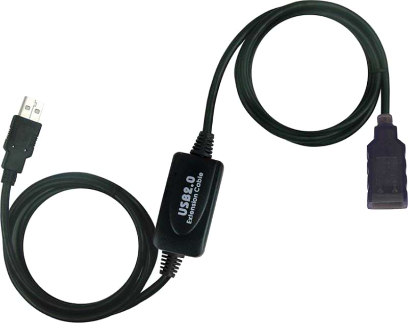 Кабель USB type A - USB type A Viewcon VV 043-25m USB