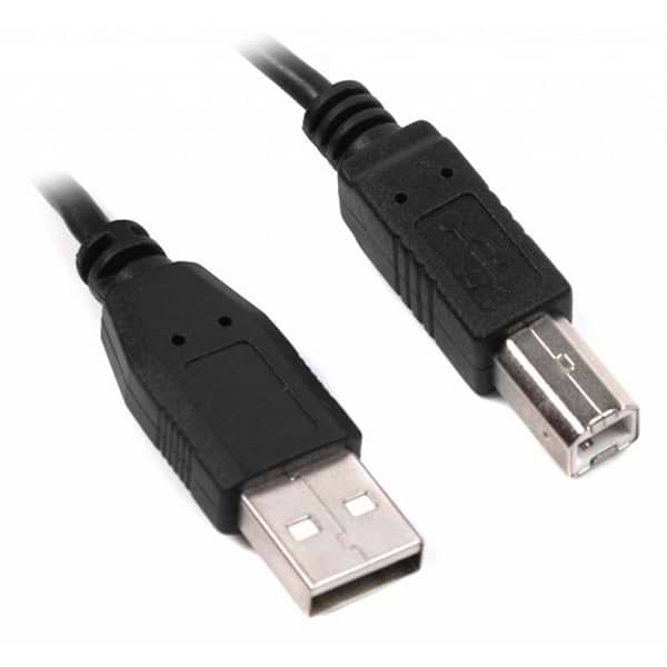 Фото - Кабель USB type A - USB type B Maxxter USB 2.0 AM - USB 2.0 BM 4.5m (U-AMBM-15)