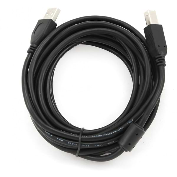 Фото - Кабель USB type A - USB type B Maxxter USB 2.0 AM - USB 2.0 BM 4.5m (U-AMBM-15)