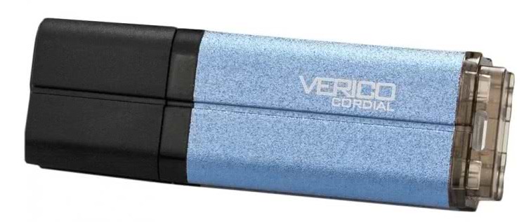 Флеш USB Verico Cordial 16 GB SkyBlue (1UDOV-MFSEG3-NN)