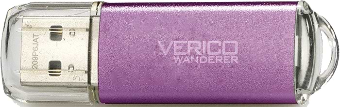 Флеш USB Verico Wanderer 64 GB Purple (1UDOV-M4PE63-NN)