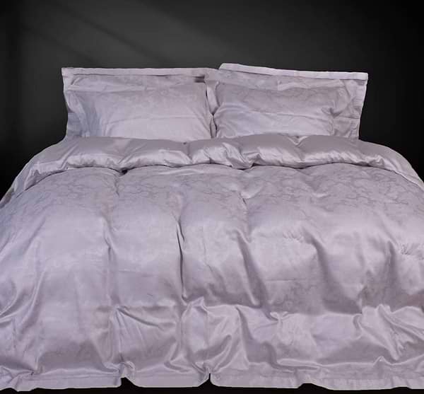 Фото - Простирадло двоспальне MirSon Imperial Satin Tuscany 180х190 см (2200008582531)