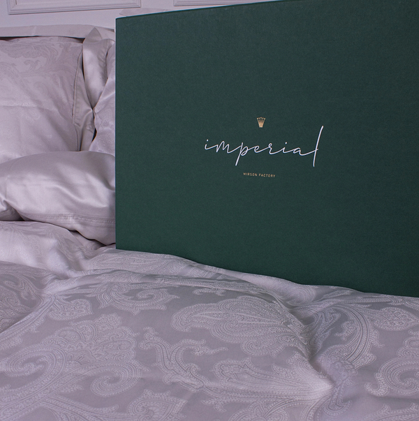 Фото - Простирадло двоспальне MirSon Imperial Satin Tuscany 180х190 см (2200008582531)