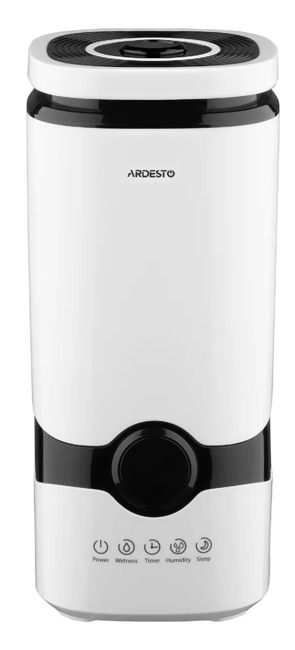 Фото - Зволожувач повітря Ardesto USH-M-LCD-4L-W Фото - Зволожувач повітря Ardesto USH-M-LCD-4L-W