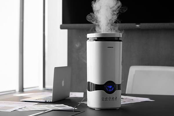 Фото - Зволожувач повітря Ardesto USH-M-LCD-4L-W