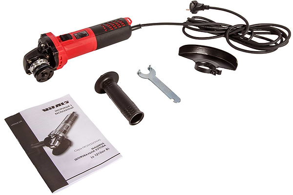 Фото - Болгарка VITALS Professional Ls 1213av BL