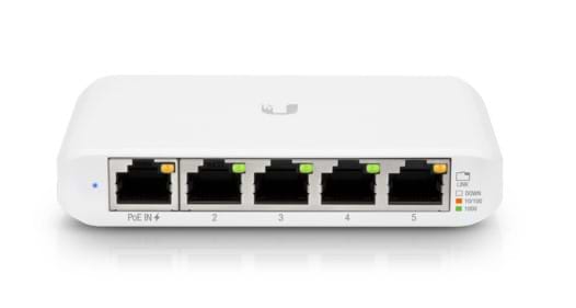 Коммутатор локальной сети (Switch) Ubiquiti Unifi USW-FLEX-MINI - Фото 1