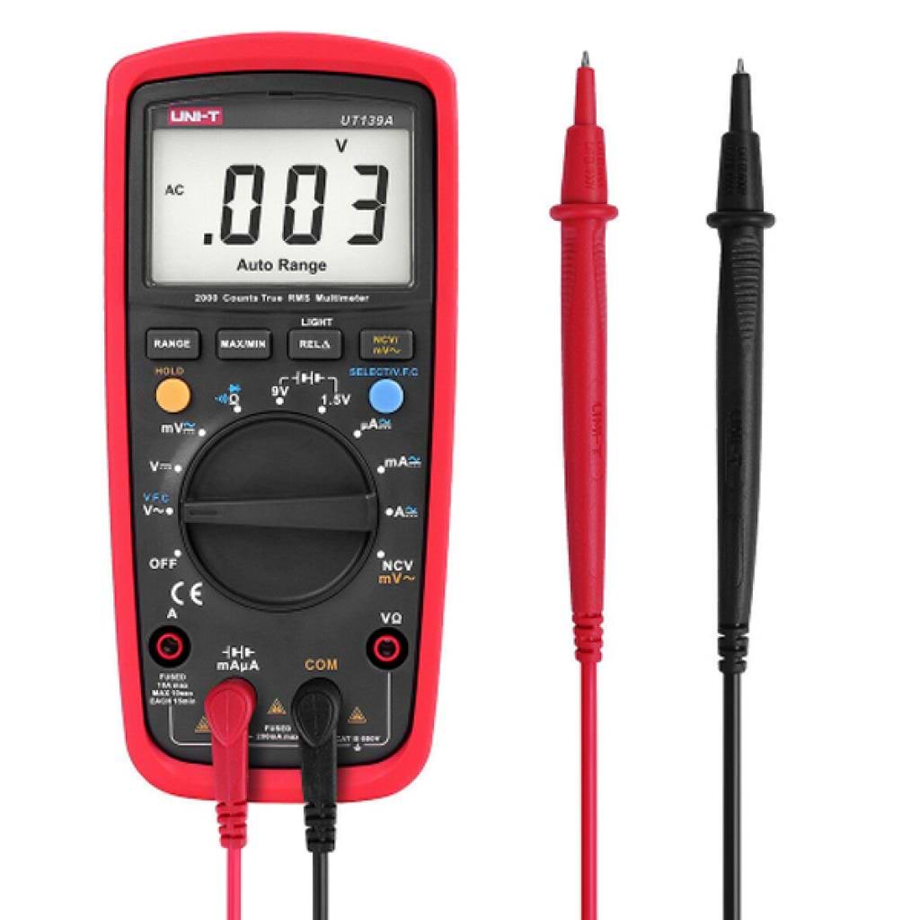 Вимірювальний пристрій UNI-T UT139A