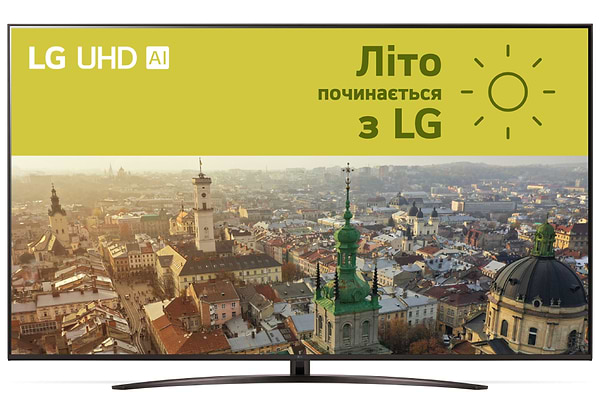 Фото - Телевізор LG 86UT81006LA