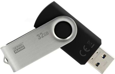 Фото - Флеш USB Goodram UTS2 Twister 32GB USB 2.0 Black (UTS2-0320K0R11)