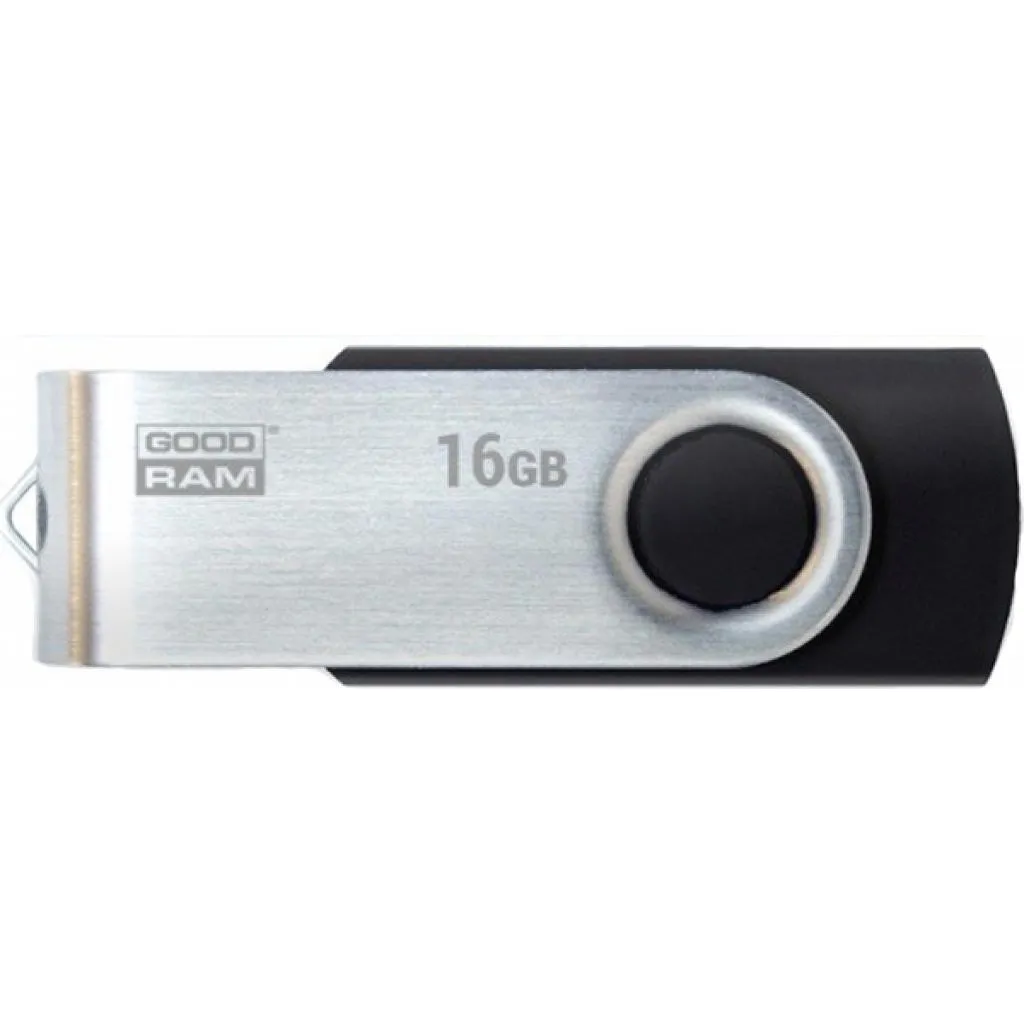 Флеш USB Goodram UTS3 Twister 16GB USB 3.0 Black (UTS3-0160K0R11) - Фото 1