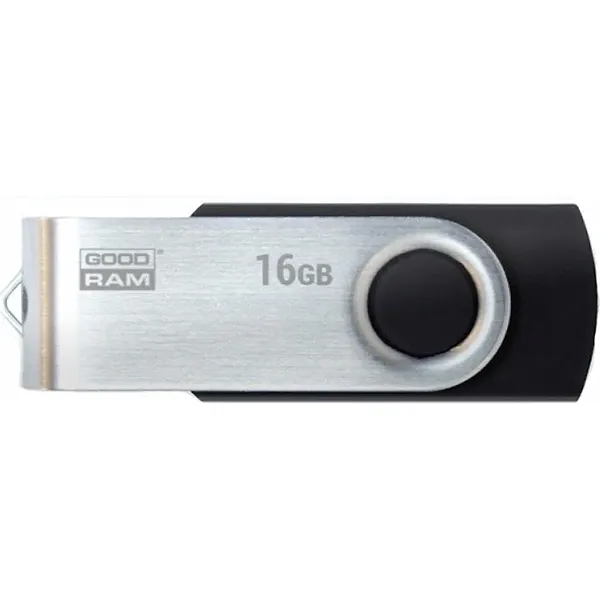 Фото - Флеш USB Goodram UTS3 Twister 16GB USB 3.0 Black (UTS3-0160K0R11)