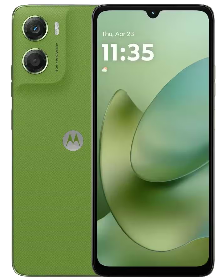 Смартфон Motorola G06 4/64Gb Tendril - Фото 1