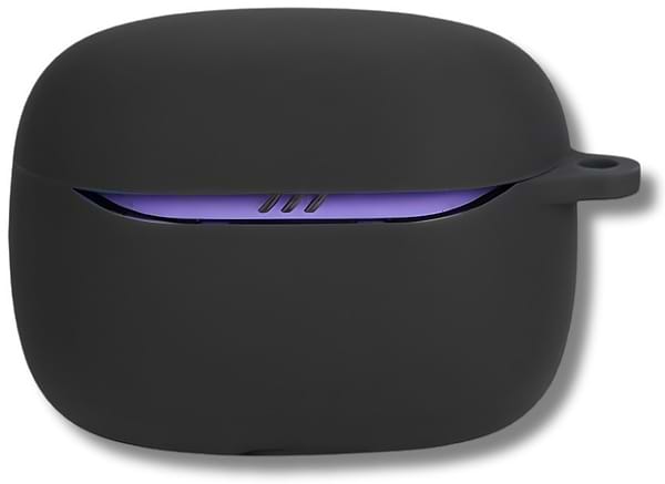 Фото - Чехол для наушников BeCover Silicon for JBL Tune Beam 2 Black (714824)