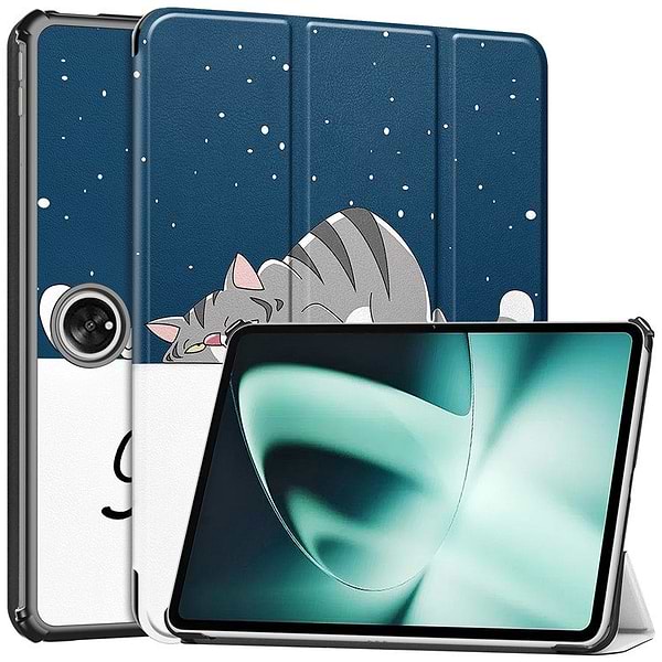 Фото - Чехол для планшета BeCover Smart Case for Oppo Pad Neo (OPD2302)/ Oppo Pad Air2 11.4" Good Night (710986)
