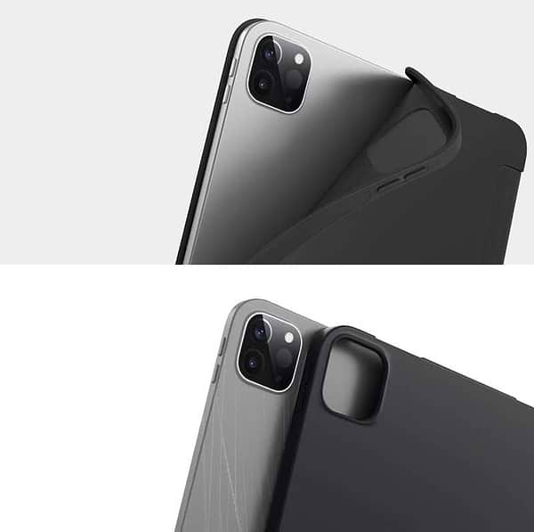 Фото - Чохол для планшету BeCover Tri Fold Soft TPU Silicone for Apple iPad Pro 11 2020/2021/2022 Black (709710)