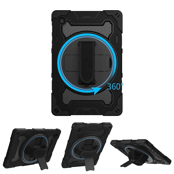 Фото - Чохол для планшету BeCover for Samsung Galaxy Tab A9 Plus SM-X210/SM-X215/SM-X216 11.0" Black (712915)