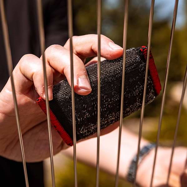 Фото - Набір губок металевих для миття посуду Scrub Daddy Scrub Daddy BBQ 2 шт. (5060481024051)