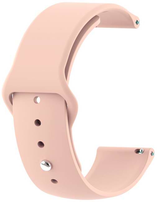Фото - Ремінець для смарт-годинника BeCover Honor MagicWatch 2 / Huawei Watch 3 Pro Classic 46mm Grapefruit-Pink (707052)