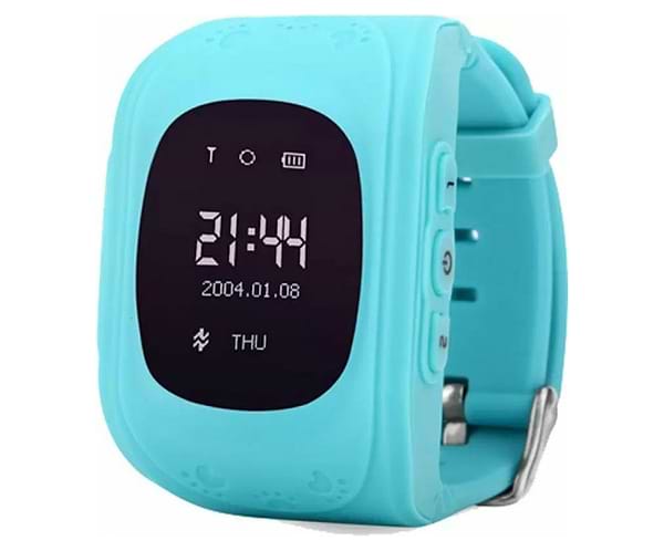 Фото - Детские часы UWatch Q50 Kid Smart Blue (F_46120)