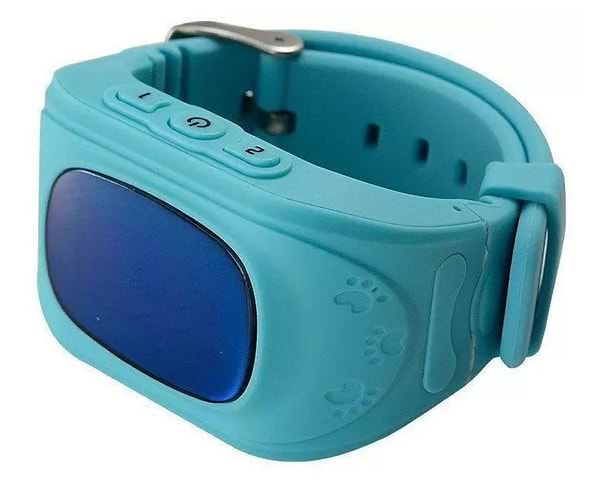 Фото - Детские часы UWatch Q50 Kid Smart Blue (F_46120)