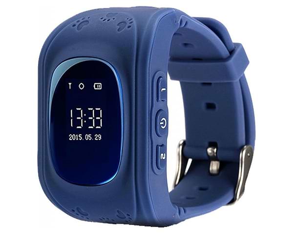 Фото - Детские часы UWatch Q50 Kid Smart Dark Blue (F_50514)