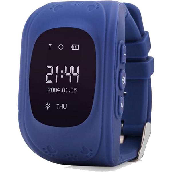 Фото - Детские часы UWatch Q50 Kid Smart Dark Blue (F_50514)