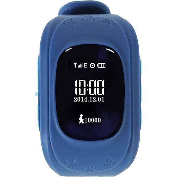 Фото - Детские часы UWatch Q50 Kid Smart Dark Blue (F_50514)