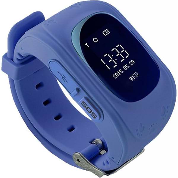 Фото - Детские часы UWatch Q50 Kid Smart Dark Blue (F_50514)