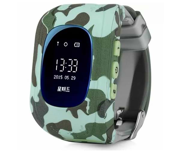 Фото - Детские часы UWatch Q50 Kid Smart Light Military (F_53047)
