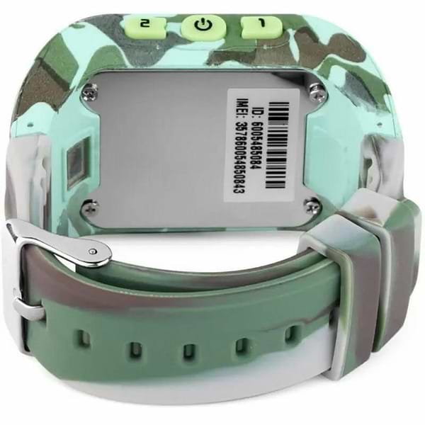 Фото - Детские часы UWatch Q50 Kid Smart Light Military (F_53047)