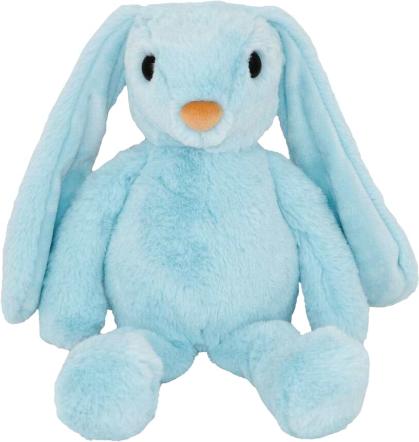 М'яка іграшка Tigres Зайчик Lovely blue (ЗА-0064) - Фото 1