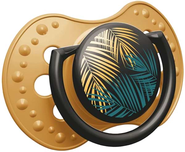 Фото - Динамічна пустушка Lovi 18+ м-ців 2 шт. Jungle Vibes Boy (22/904boy)