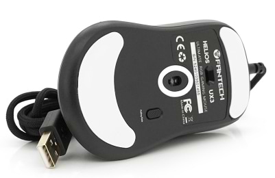 Фото - Мышь проводная игровая Fantech HELIOSUX3 Black
