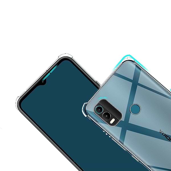 Фото - Чехол для смартфона BeCover Anti-Shock for Nokia C21 Plus Clear (707571)