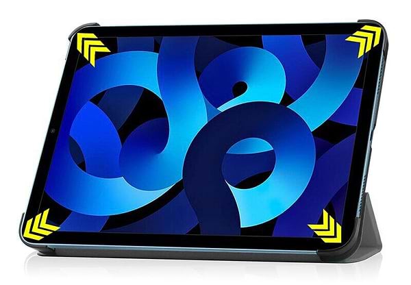 Фото - Чохол для планшету BeCover Smart Case for Apple iPad Air 5 (2022) 10.9'' Dark Green (710772)