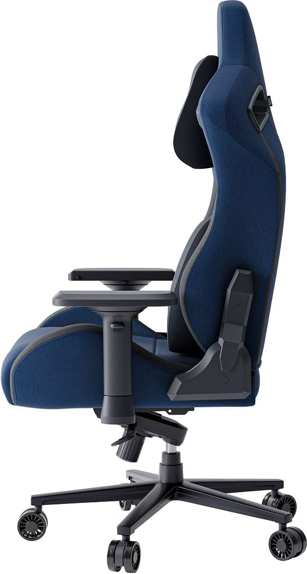 Фото - Крісло для геймерів GamePro Size XL Fabric Dark Blue (GC900DB)