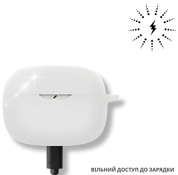 Фото - Чехол для наушников BeCover for JBL Wave Beam 2 White (714822)