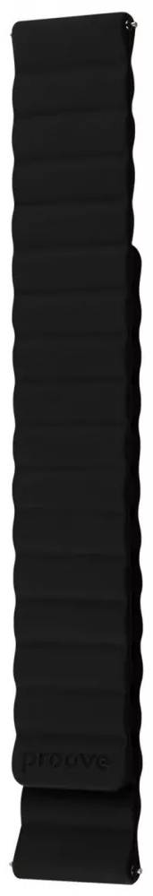 Ремінець для смарт-годинника Proove Silk Grip Band 20 mm black (WBSGUW20MM02)