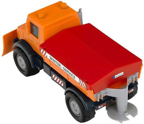 Фото - Наземная спецтехника Klein Снегоочистительный автомобиль Unimog с этикеткой (3816)