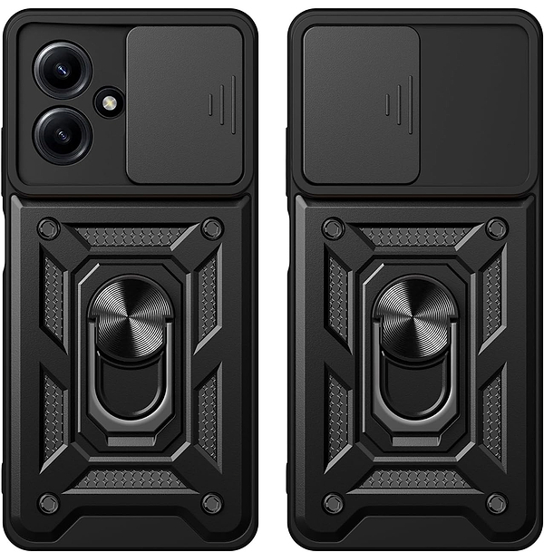 Фото - Чехол для смартфона BeCover Military for Infinix Hot 30 (X6831) Black (709957)