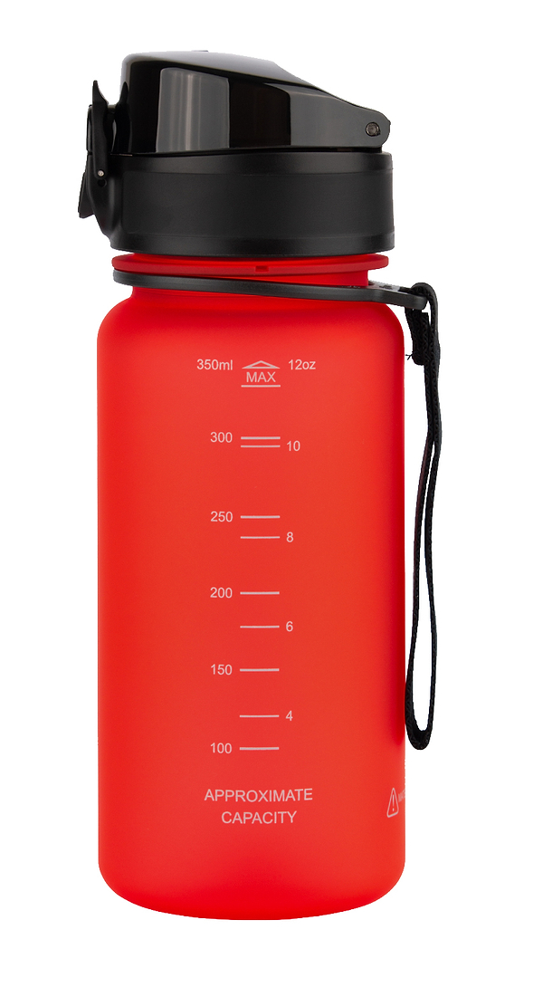 Фото - Бутылка для воды UZspace 3034 Frosted 350 мл жарко-красная