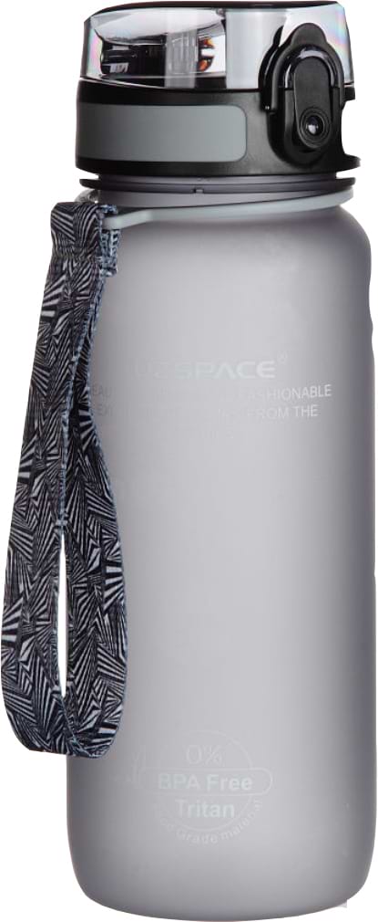 Фото - Бутылка для воды UZspace 3026 500 мл серая