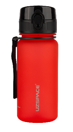 Фото - Бутылка для воды UZspace 3034 Frosted 350 мл жарко-красная