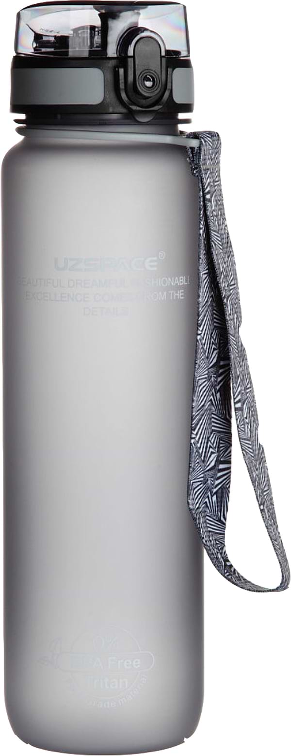 Фото - Бутылка для воды UZspace 3038 1000 мл серая