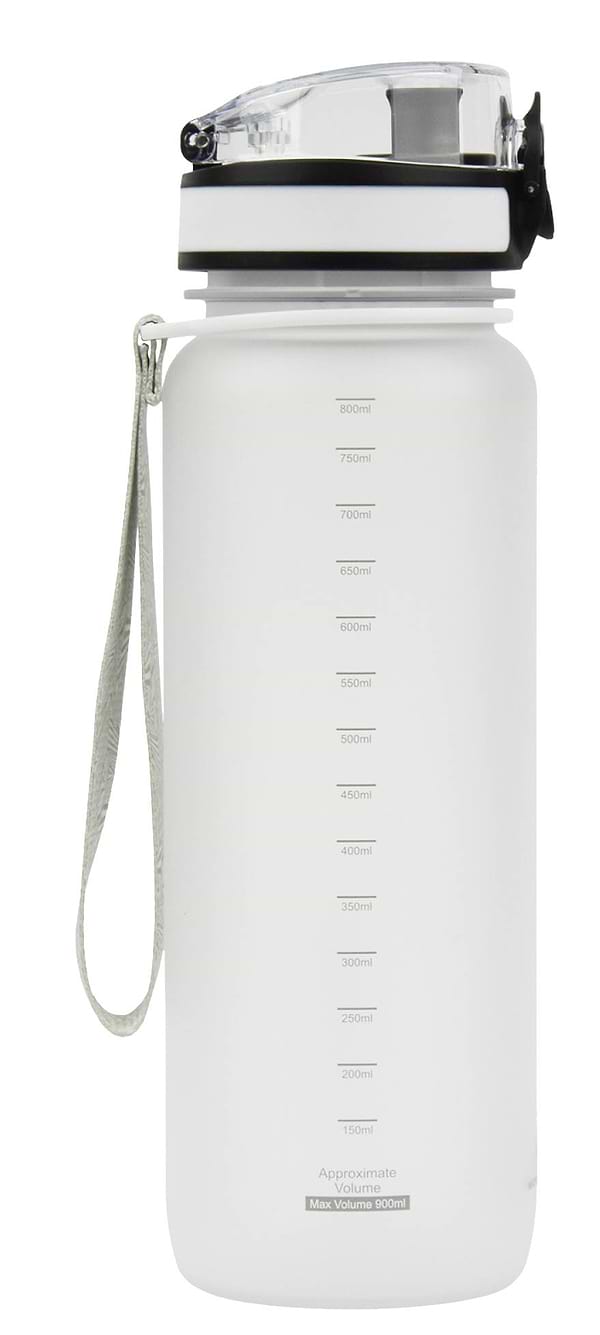 Фото - Пляшка для води UZspace 3053 Frosted 800 мл Прозора