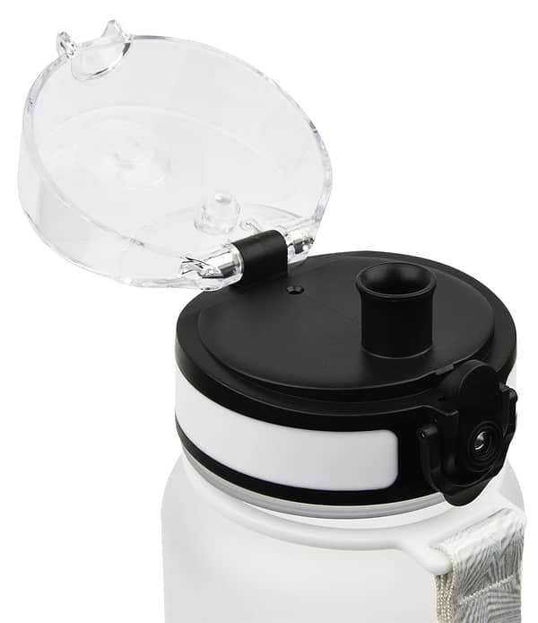 Фото - Пляшка для води UZspace 3053 Frosted 800 мл Прозора