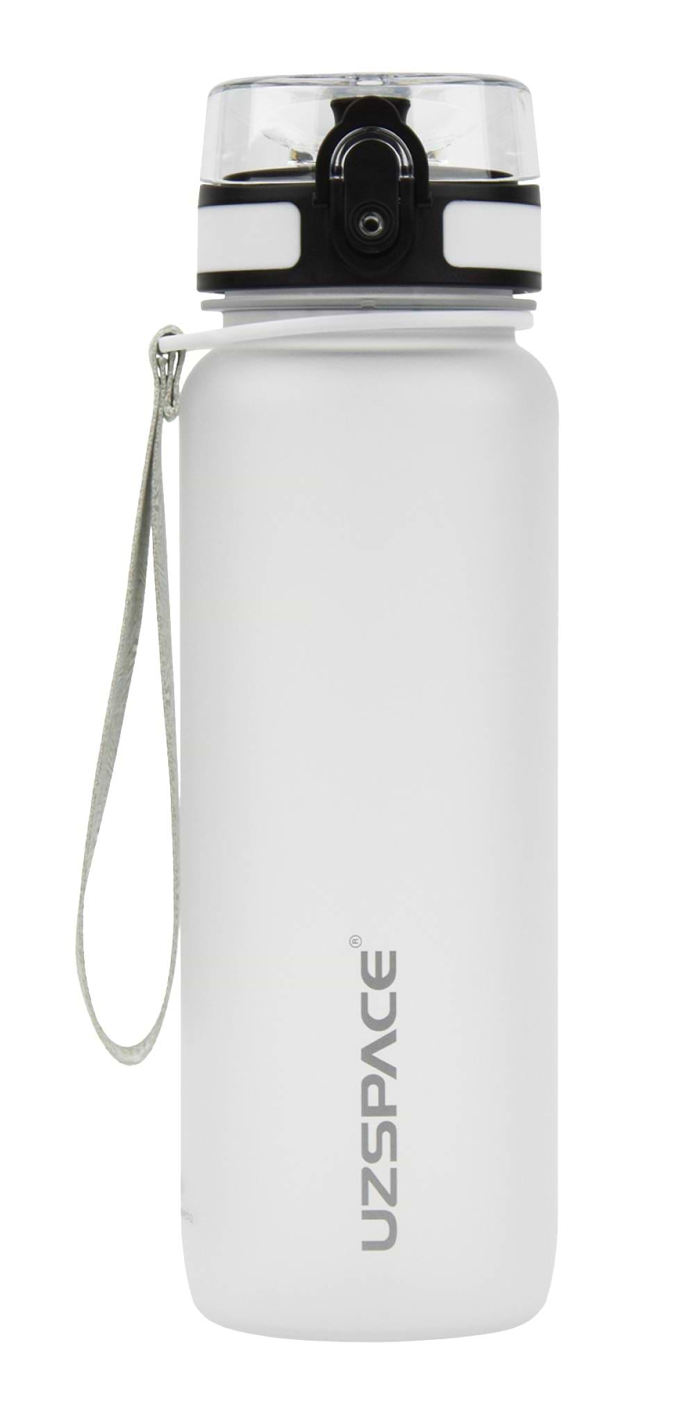 Бутылка для воды UZspace 3053 Frosted 800 мл Прозрачная