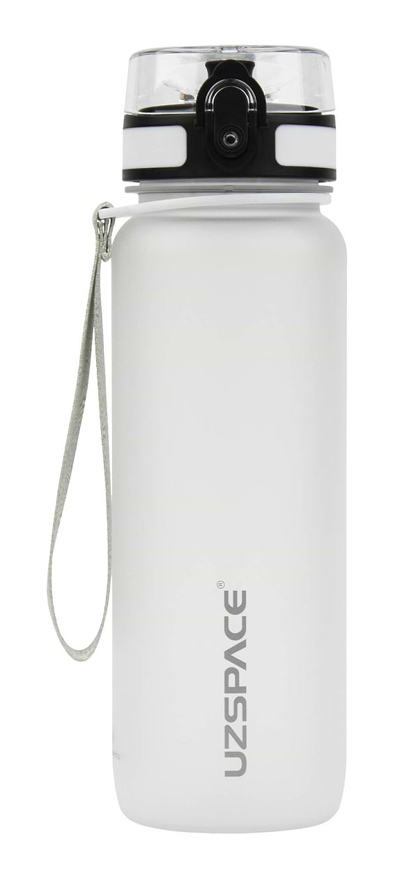 Фото - Пляшка для води UZspace 3053 Frosted 800 мл Прозора